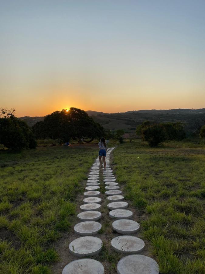 Fazenda Terra Bonita - Trilhas e Passeios a Cavalo - Suítes e Chalés Tipo Flat Serra de São Bento Exterior foto